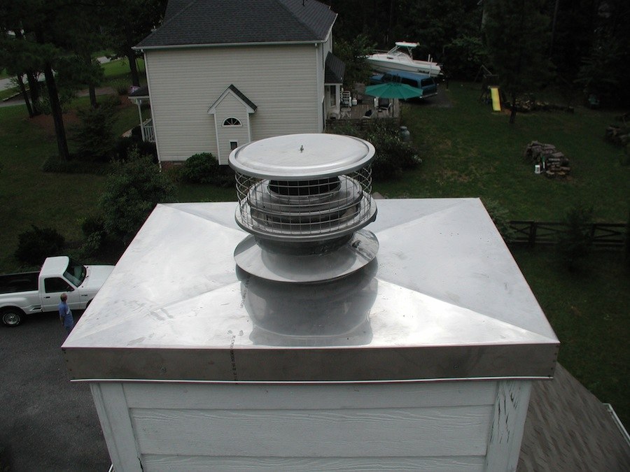 Chase Covers Richmond VA Chimney Saver Solutions