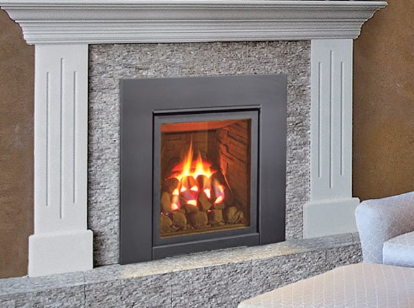 newly installed fireplace insert chesterfield va
