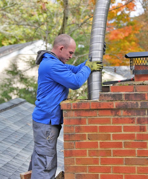 chimney liner repairs in chesterfield va