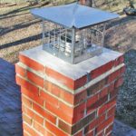newly installed chimney dampers in glen allen va