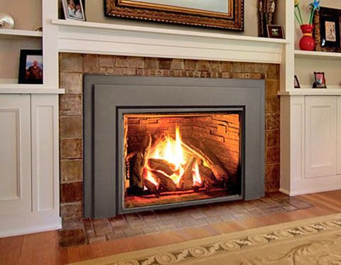 new fireplace insert installed in goochland va 