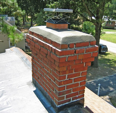 glen allen va chimney damper installation