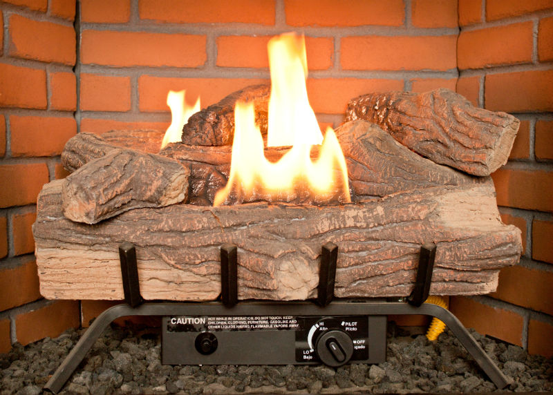 How to Make a Gas Fireplace More Like a Wood-Burning One