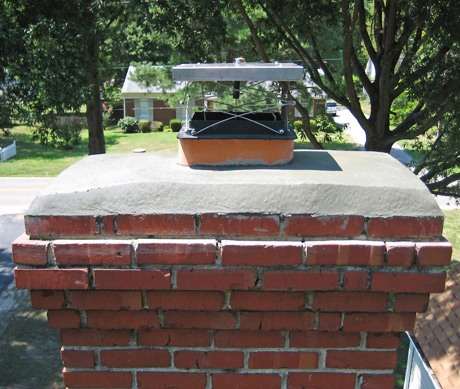 chimney damper installation in goochland va 