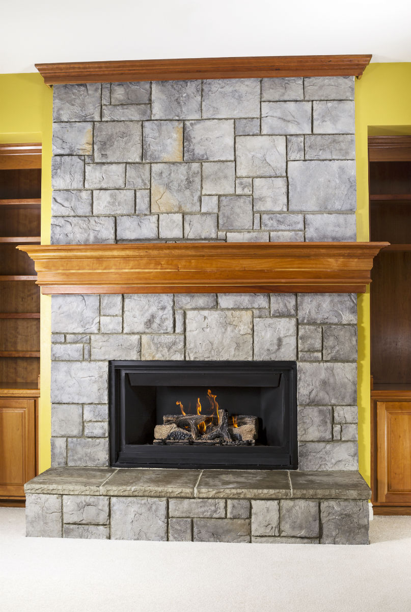 Factory Built Fireplace Professional Fireplace Installation