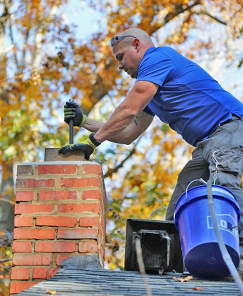 certified chimney pros in glen allen va