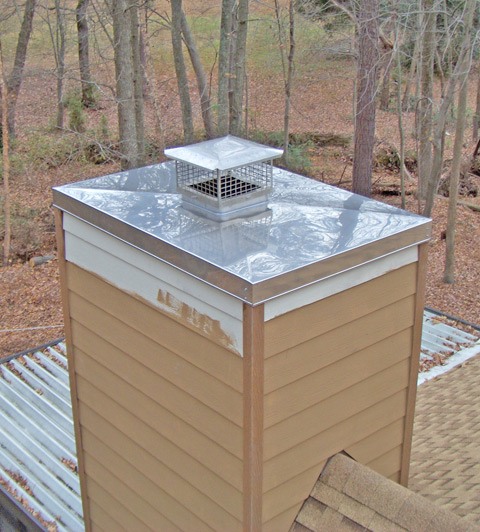 installation of chimney caps midlothian va