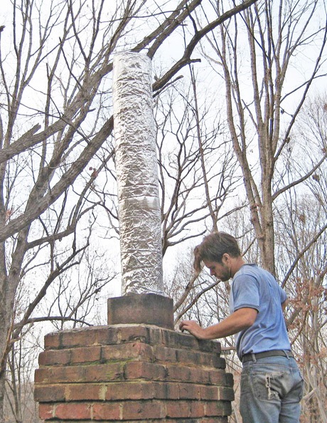 chimney lining repairs in richmond va