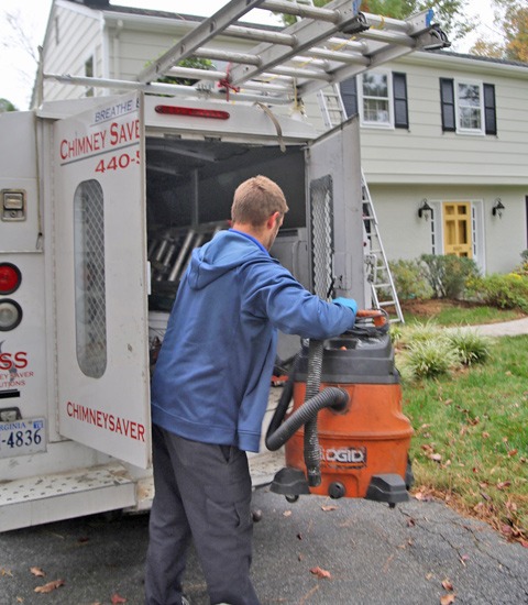 chimney sweep pros in chesterfield va 
