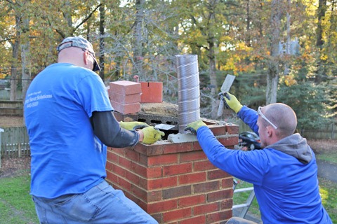 chimney repair in Vancouver BC