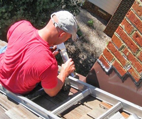 chimney flash repairing chimney leaks in richmond va