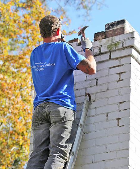 henrico masonry chimney repair