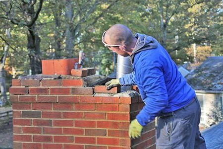 chimney specialists brick laying