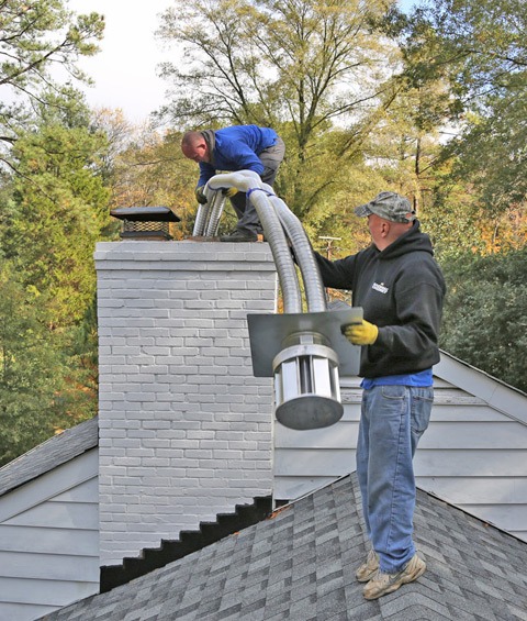 flue lining chimney repair in ashland va 