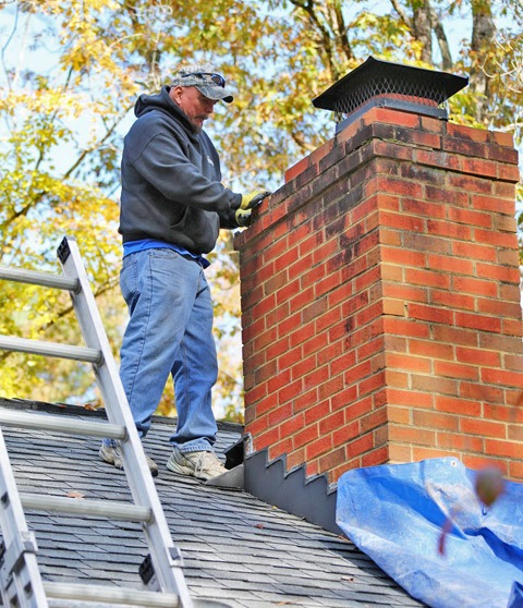 midlothian va professional chimney inspection