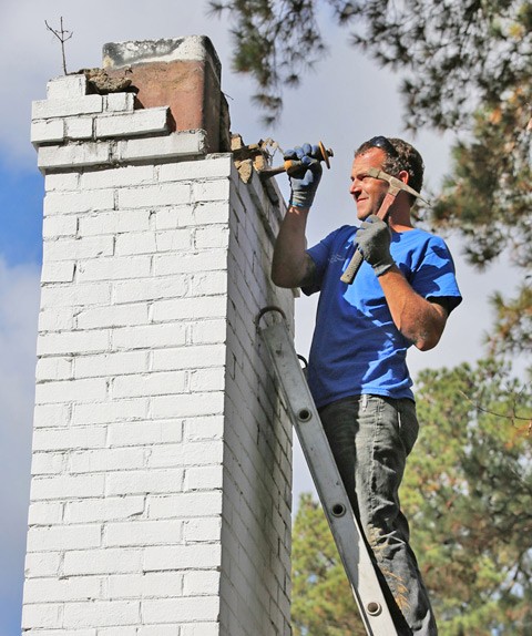 waterproofing chimney in short pump va