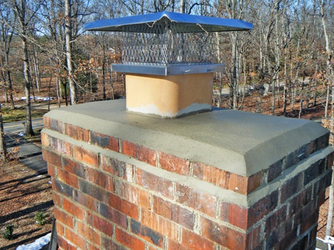 chimney cap installations ashland va