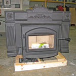 wood burning fireplace insert in henrico va