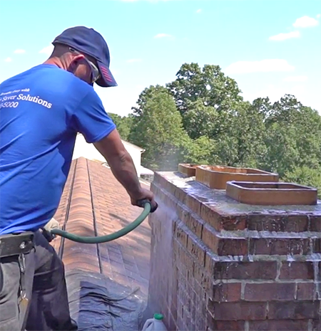 waterproofing chimney in richmond va