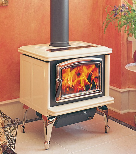 energy efficient wood burning stove