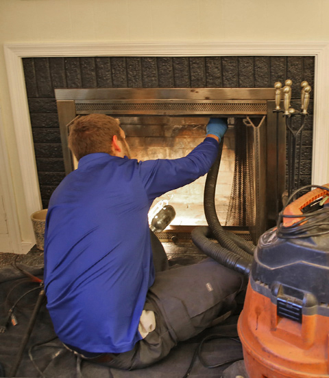 Fireplace & Chimney Cleaning - VA Chimney Sweeps