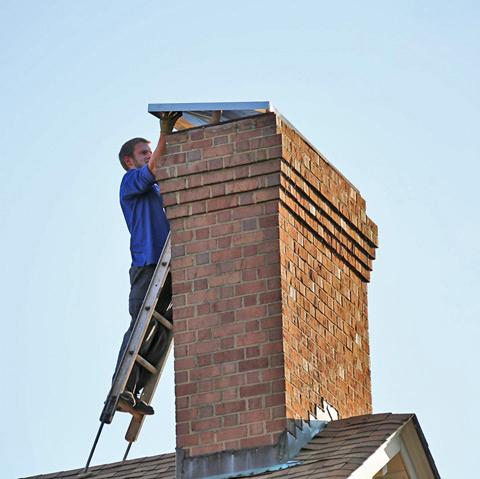 chimney inspection annually by professionals in goochland va