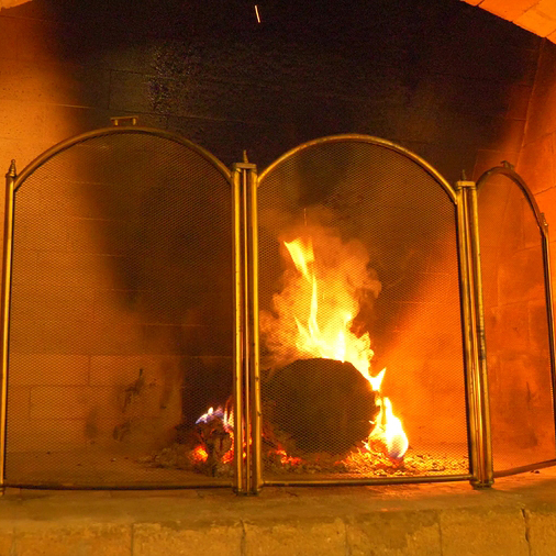 smokey fireplace