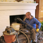 Fireplace cleaning in Henrico VA