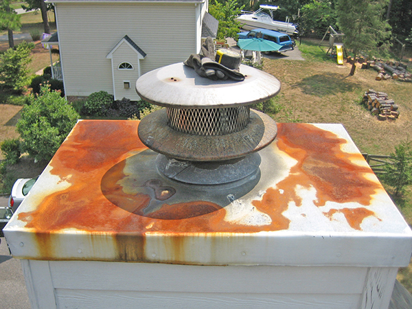 Chimney chase cover services in short pump va