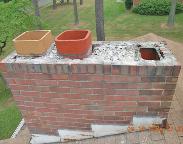 chimney cap installations in henrico va