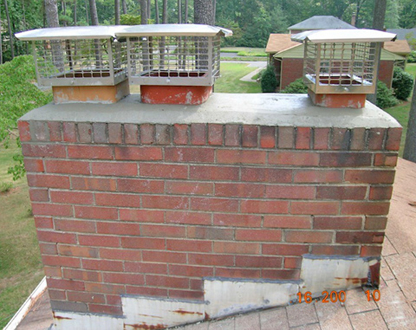 installation of chimney caps near chesterfield va 