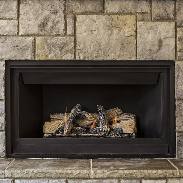 Gas Fireplace Insert in Richmond, VA