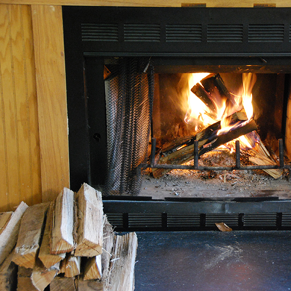 Wood Burning Fireplace in Richmond, VA
