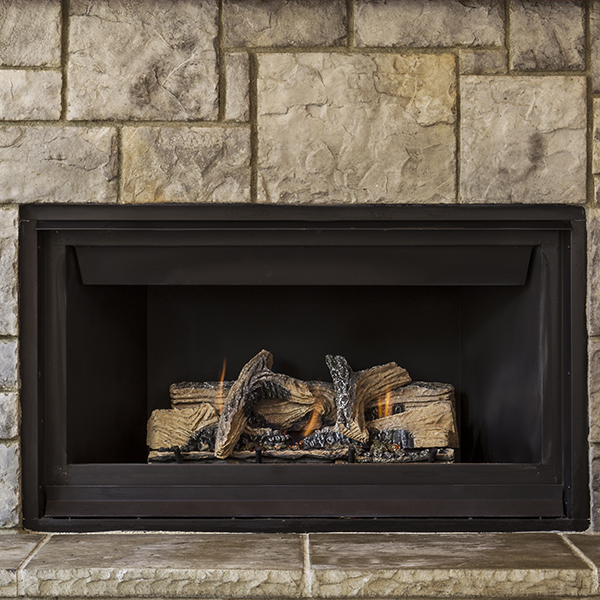 Gas Fireplace installation in Henrico, VA