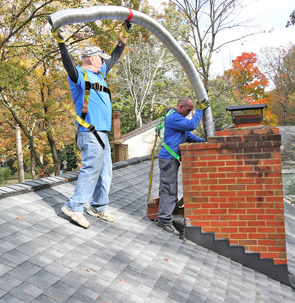 Chimney Liner Installation in Carytown, VA