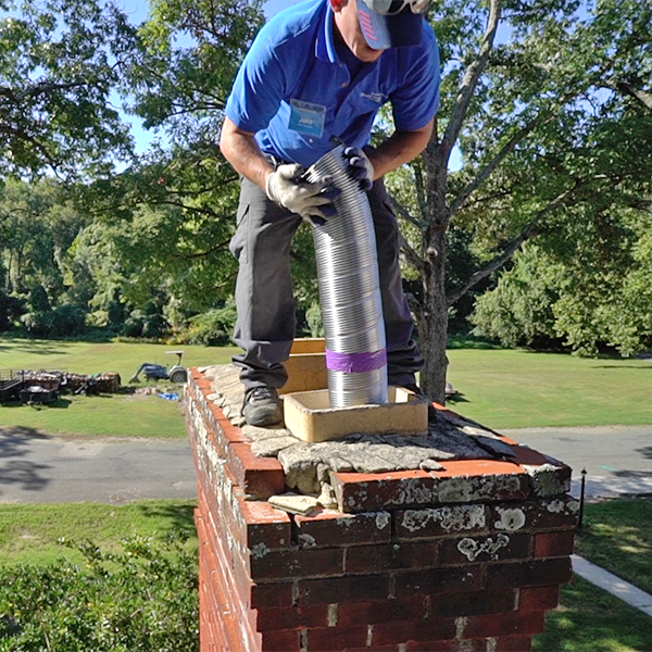 Replacing fire bricks and stove liners