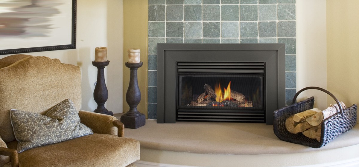 midlothian VA gas fireplace insert