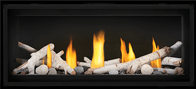 zero clearance napoleon gas fireplace install in Short Pump VA