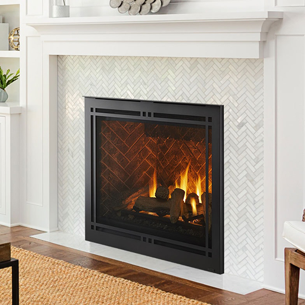 majestic prefab fireplace in richmond va