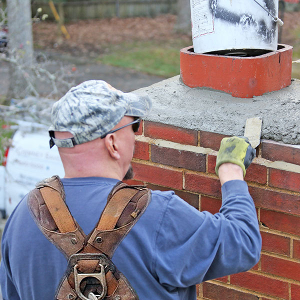 chimney crown repair, henrico va