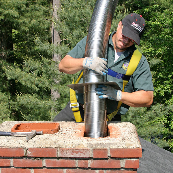 chimney relining in Richmond VA