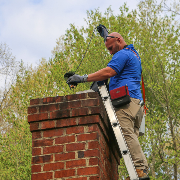 ashland va chimney inspection camera