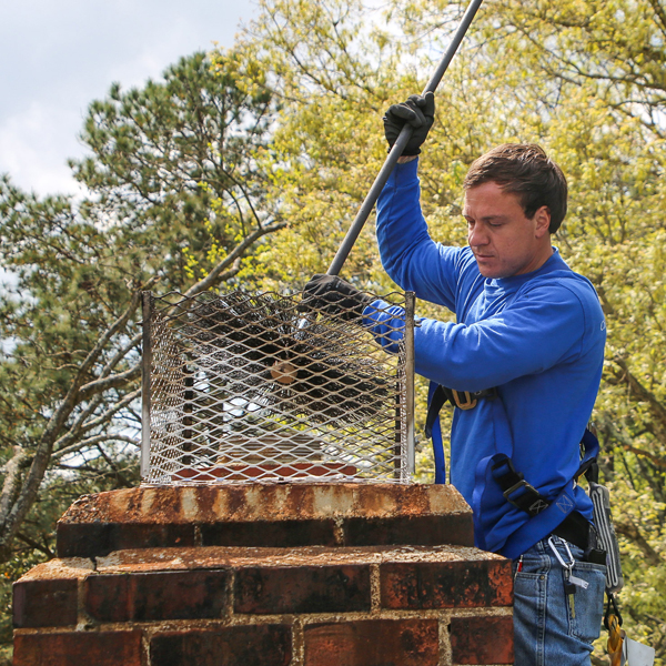 chimney cleaning in Richmond VA