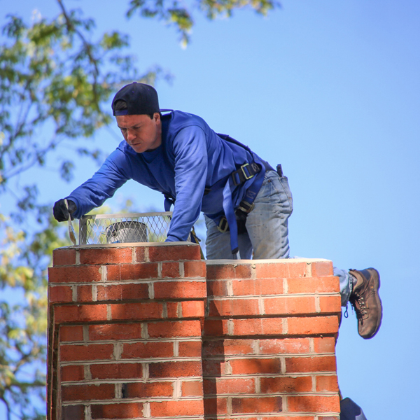 Chimney sweeps by professionals in midlothian va 