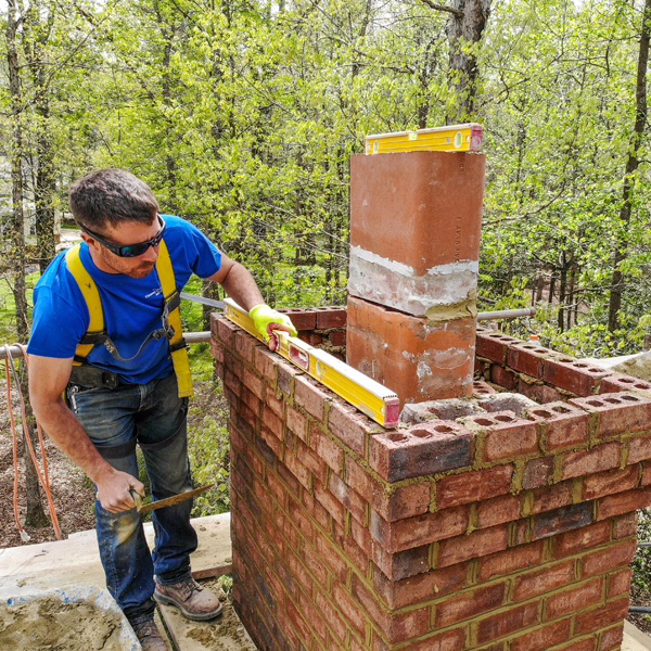 Chesterfield VA chimney masonry repair