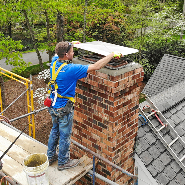 chimney repair in Midlothian VA