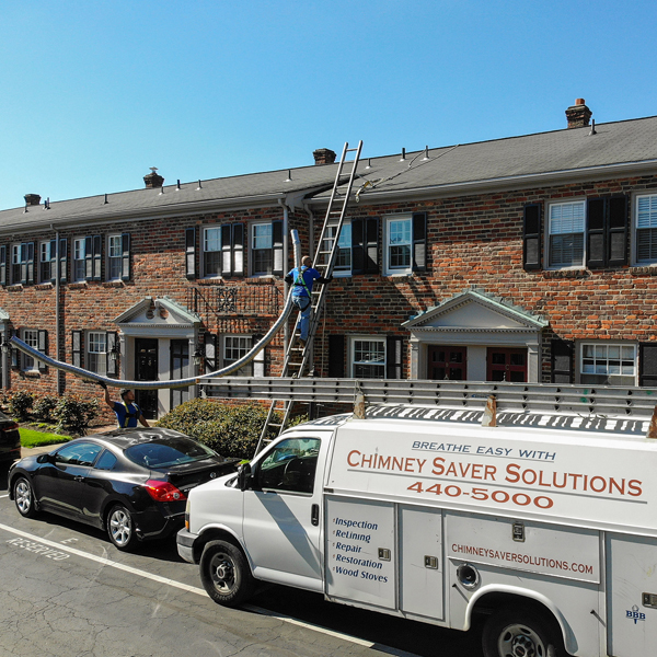 chimney liner in ashland va