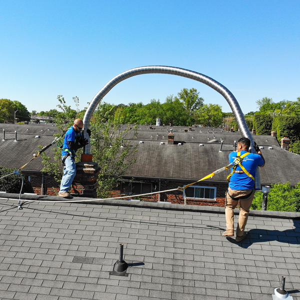 chimney liner in ashland VA