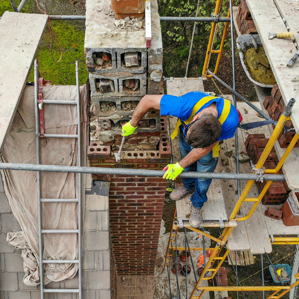 Chimney Masonry Repairs in Midlothian, VA