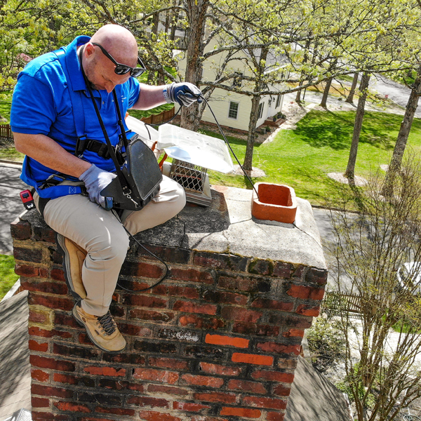 chimney inspection in chesterfield va